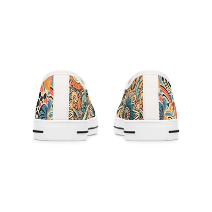 Colorful Women's Low Top Sneaker