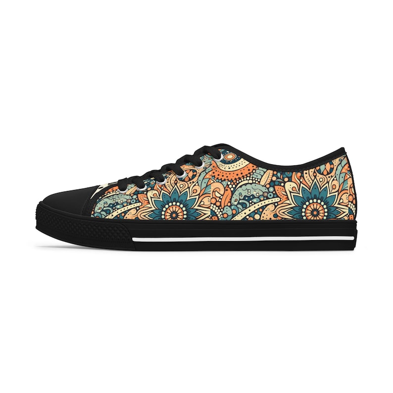Colorful Women's Low Top Sneaker