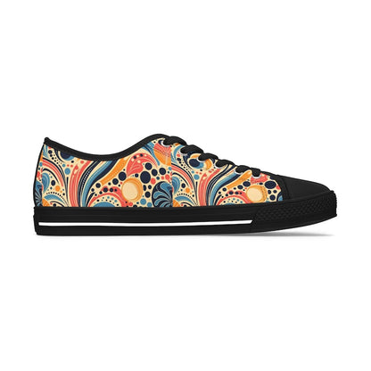 Colorful Women's Low Top Sneaker