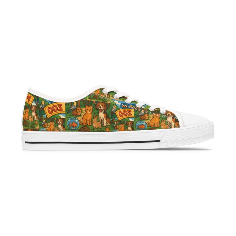 Colorful Women's Low Top Sneaker
