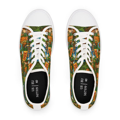 Colorful Women's Low Top Sneaker