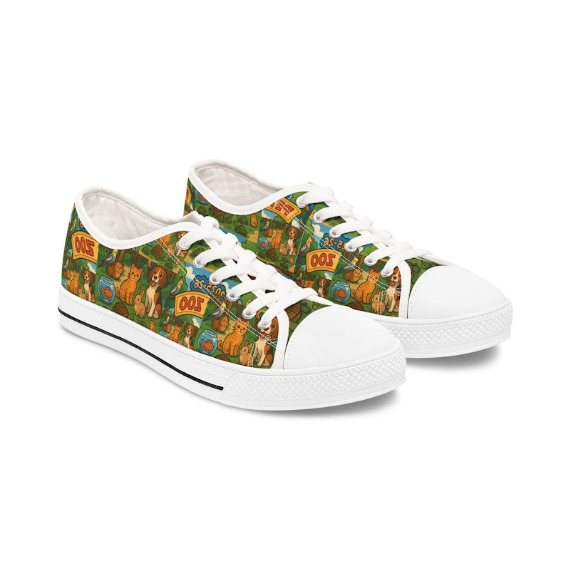 Colorful Women's Low Top Sneaker