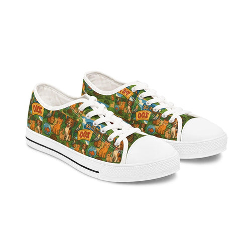 Colorful Women's Low Top Sneaker