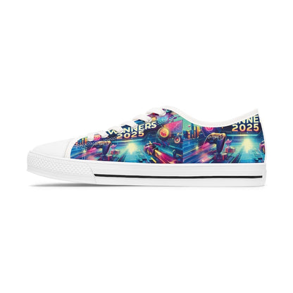 Colorful  Women's Low Top Sneaker