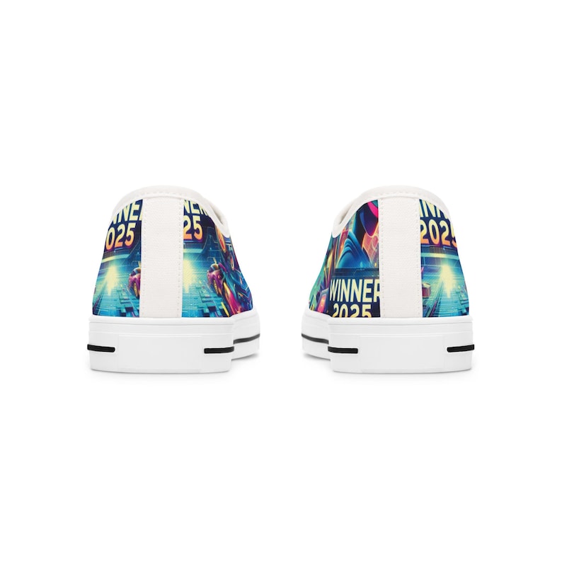 Colorful  Women's Low Top Sneaker
