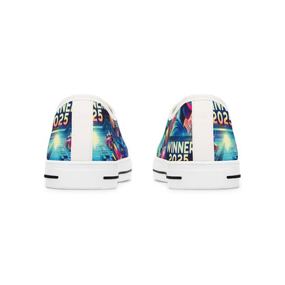 Colorful  Women's Low Top Sneaker
