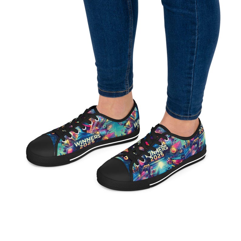Colorful Women's Low Top Sneaker