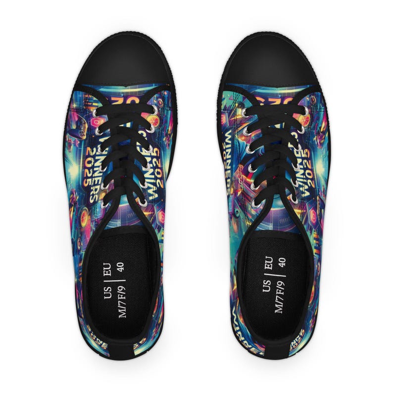 Colorful Women's Low Top Sneaker