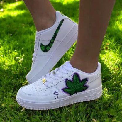 Custom Air Force 1 Shoes Lips Custom Style