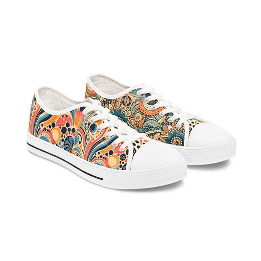 Colorful Women's Low Top Sneaker