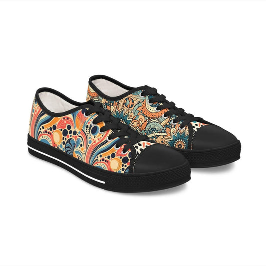 Colorful Women's Low Top Sneaker