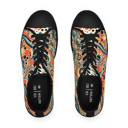 Colorful Women's Low Top Sneaker
