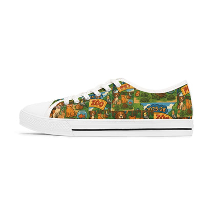Colorful Women's Low Top Sneaker