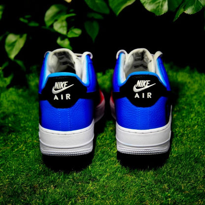Custom Air Force 1 Shoes LA Palm Tree Style