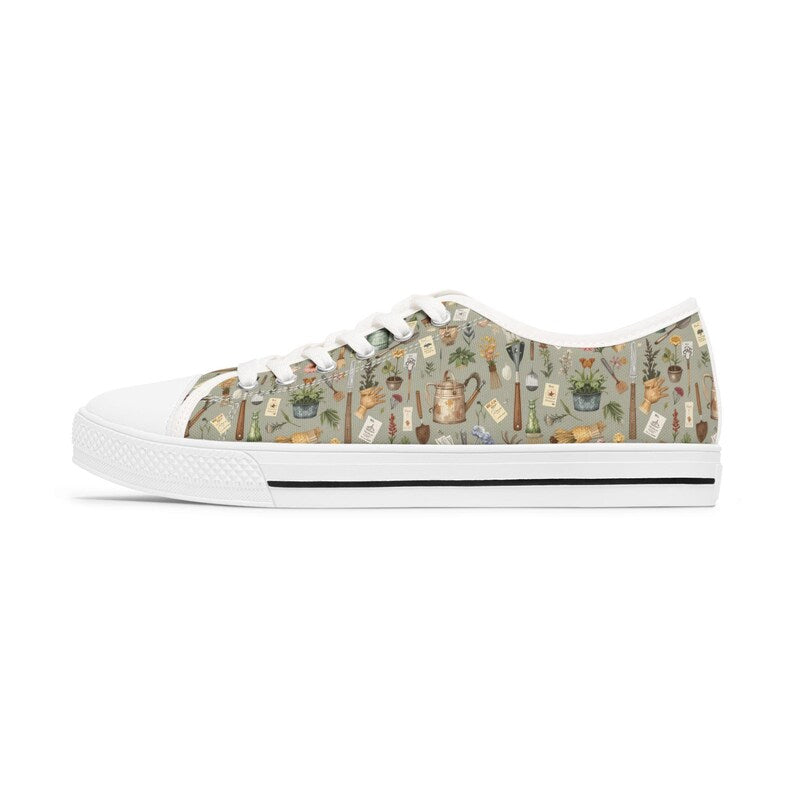 Colorful Women's Low Top Sneaker