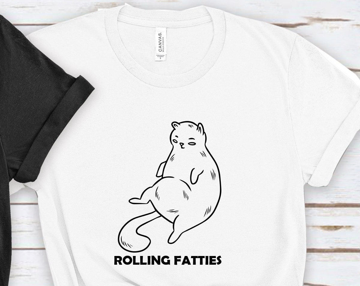 T-SHIRT - Rolling Fatties Unisex Shirt