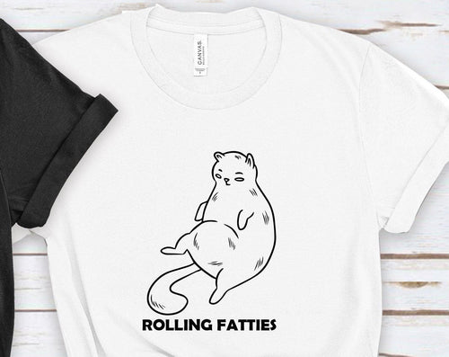 T-SHIRT - Rolling Fatties Unisex Shirt