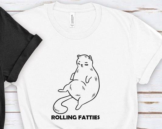 T-SHIRT - Rolling Fatties Unisex Shirt