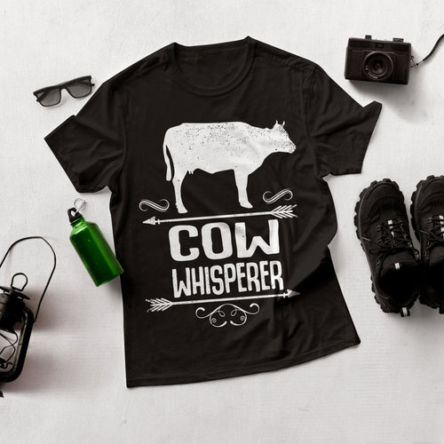 T-SHIRT - Cow Whisperer Unisex Shirt