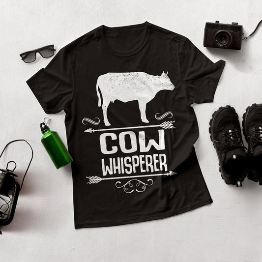 T-SHIRT - Cow Whisperer Unisex Shirt