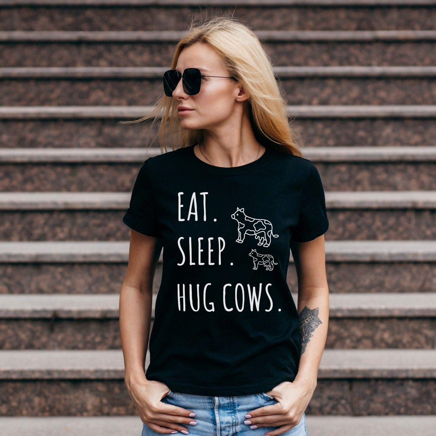 T-SHIRT - Funny Cow Lover Unisex Shirt, Animal Shirt, Highland Cows