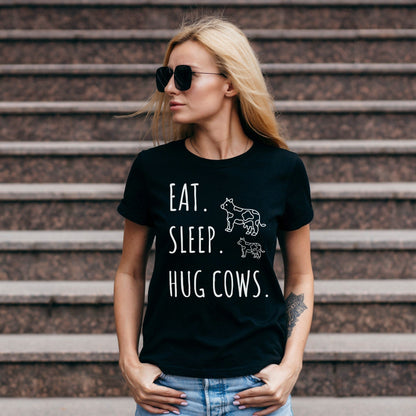 T-SHIRT - Funny Cow Lover Unisex Shirt, Animal Shirt, Highland Cows