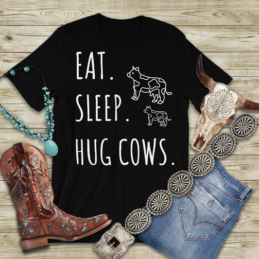 T-SHIRT - Funny Cow Lover Unisex Shirt, Animal Shirt, Highland Cows