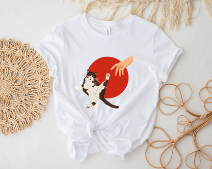 T-SHIRT - Cat Lover Unisex Shirt, Funny Cat Shirt