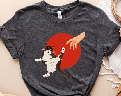 T-SHIRT - Cat Lover Unisex Shirt, Funny Cat Shirt
